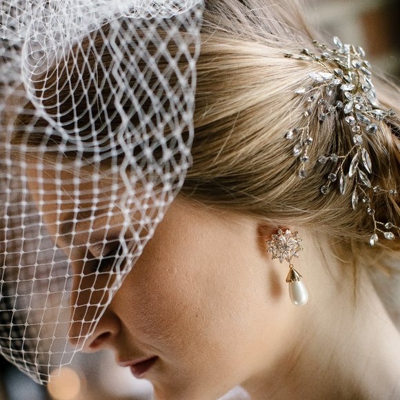 Spring Crystal Hair Piece main image 6